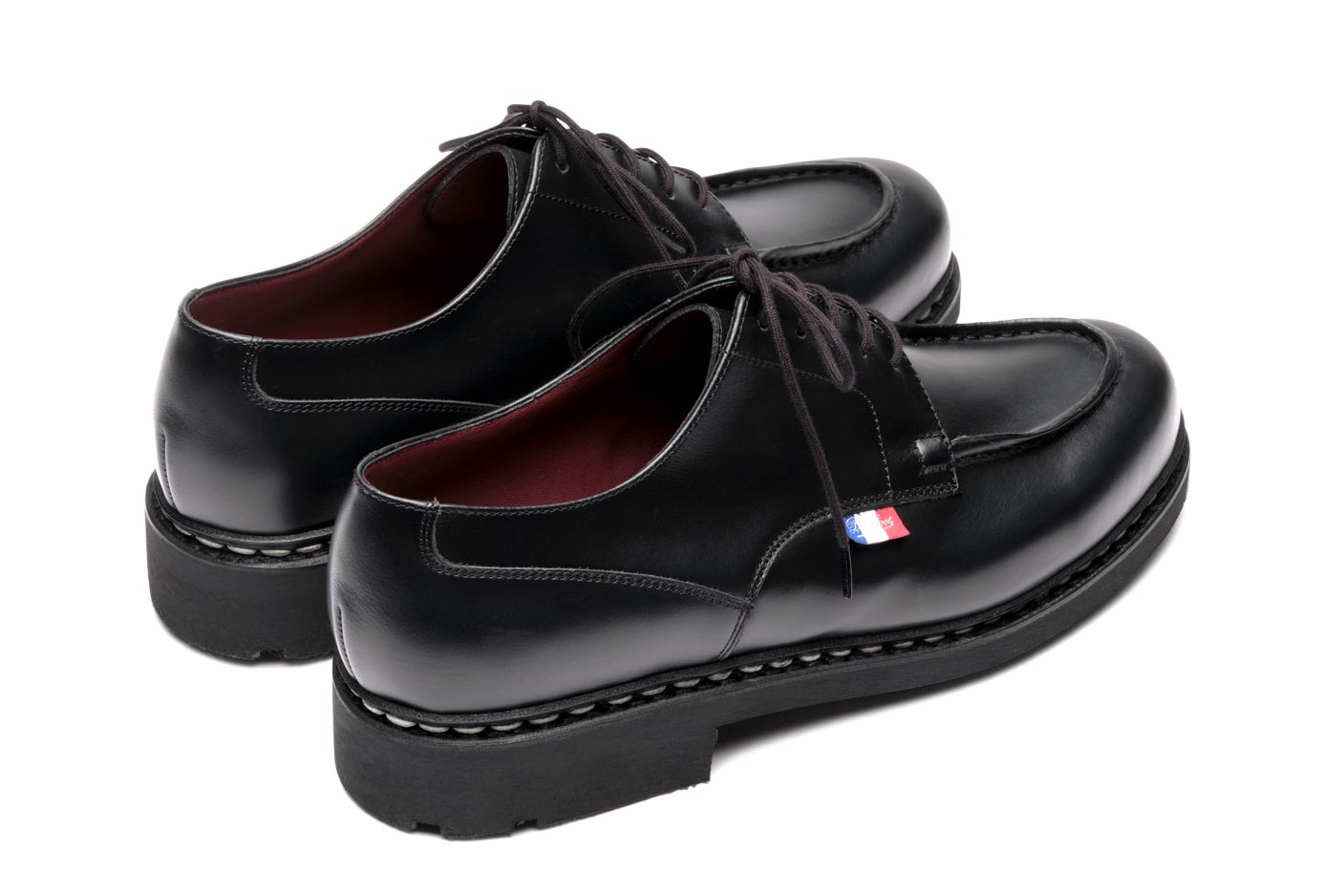 Paraboot - Chambord Bbr Noire Lisse noire - Chaussures - 211112