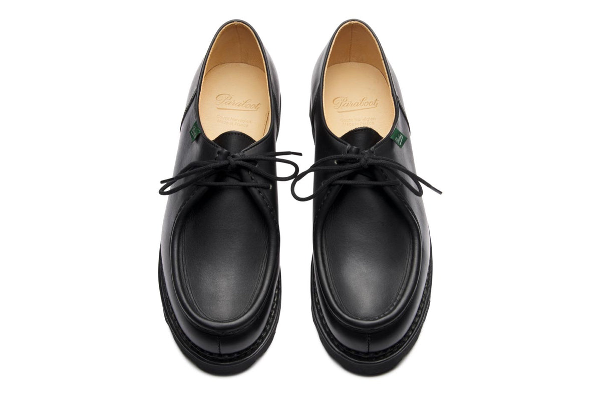Paraboot – Derby Michael – Lisse noir-Chaussures-715604