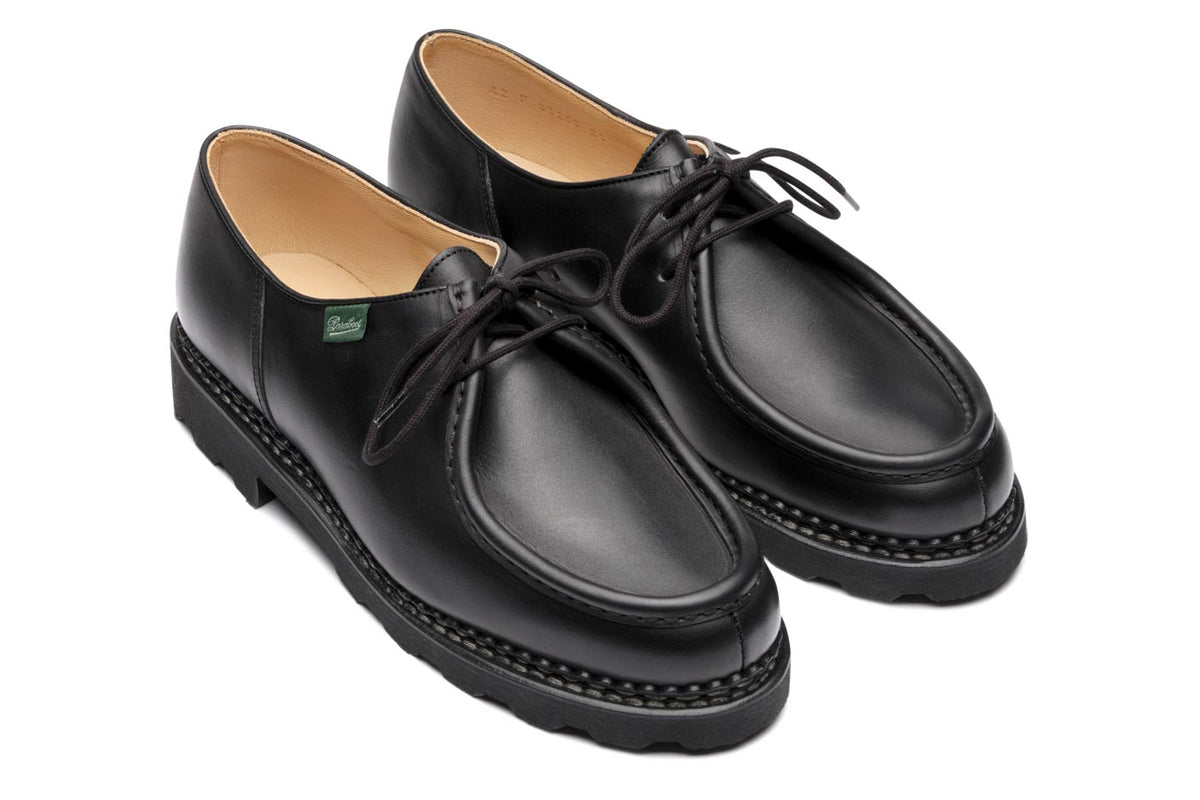 Paraboot – Derby Michael – Lisse noir-Chaussures-715604