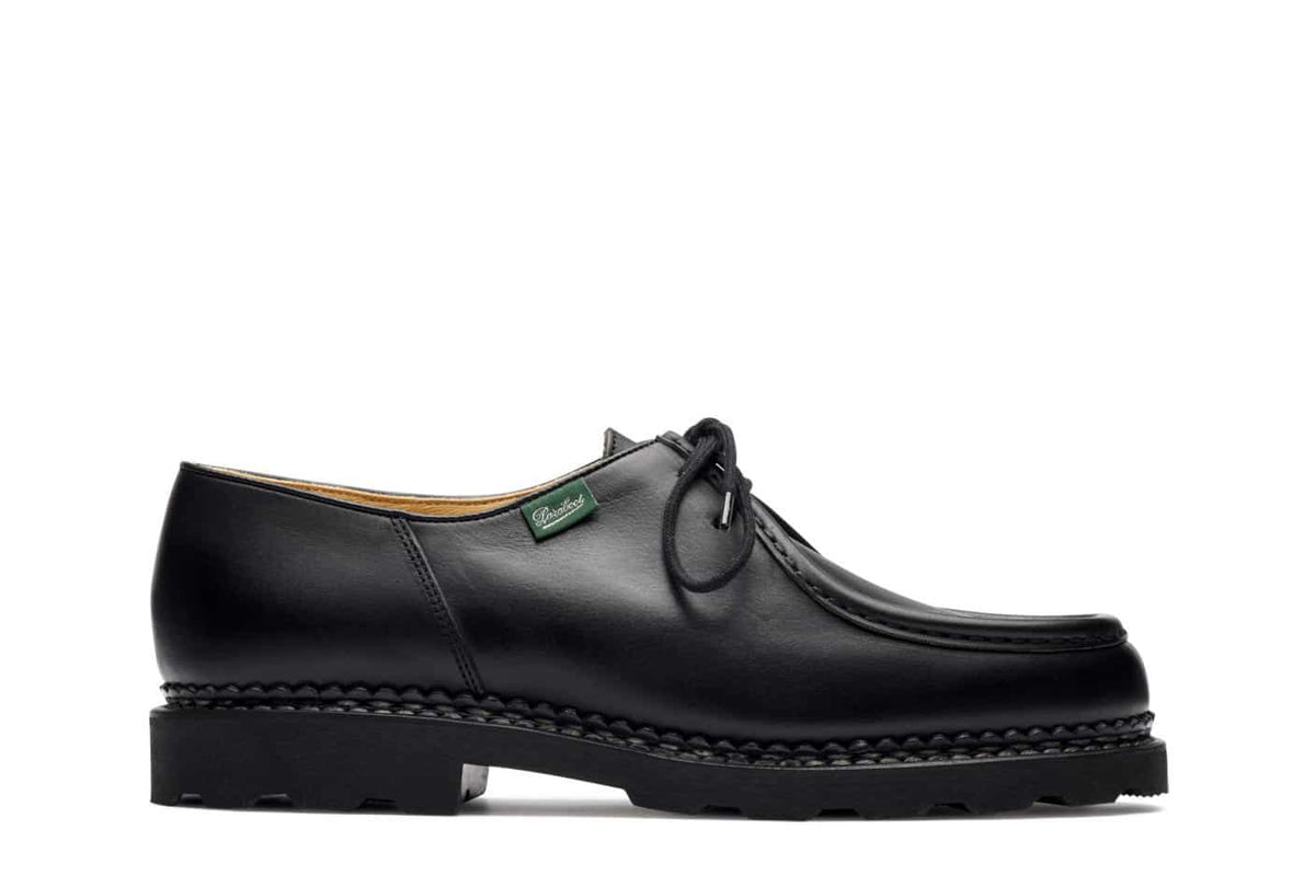 Paraboot – Derby Michael – Lisse noir-Chaussures-715604