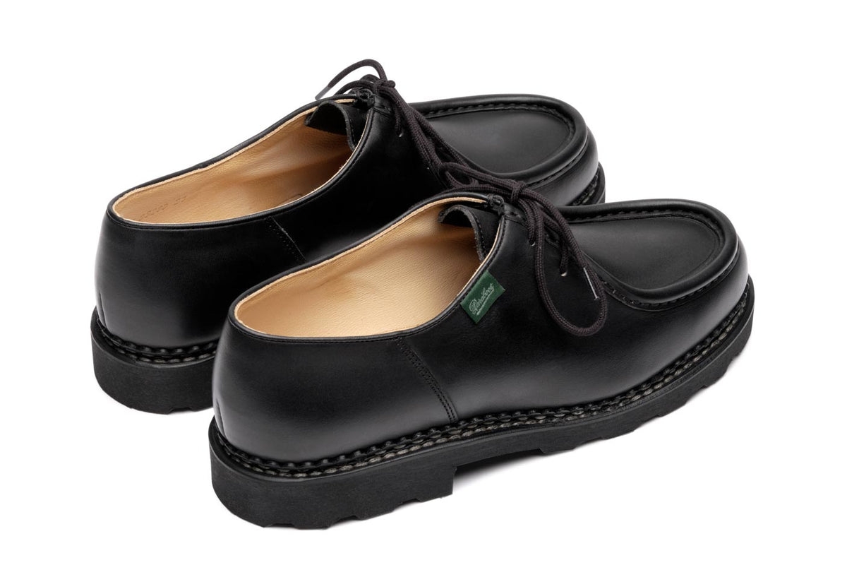 Paraboot – Derby Michael – Lisse noir-Chaussures-715604