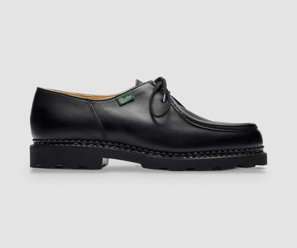 Paraboot – Derby Michael – Lisse noir-Chaussures-715604