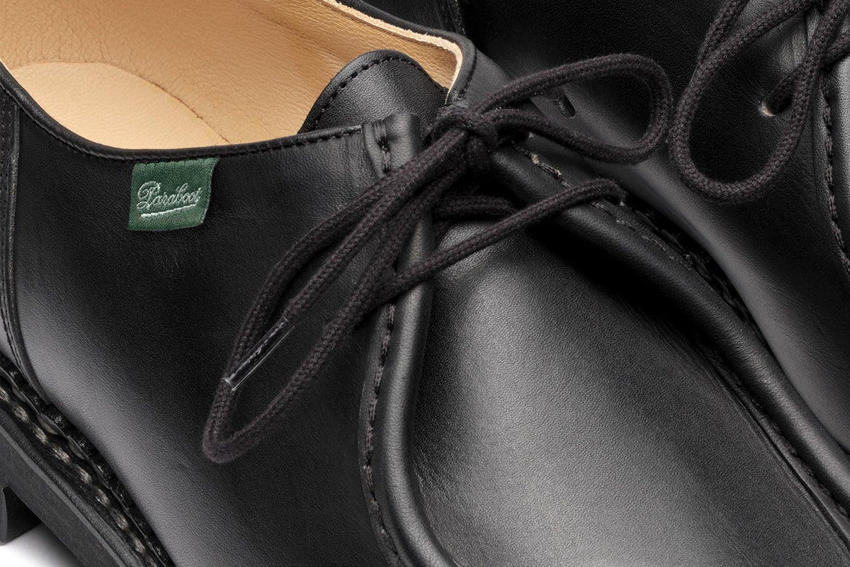 Paraboot – Derby Michael – Lisse noir-Chaussures-715604