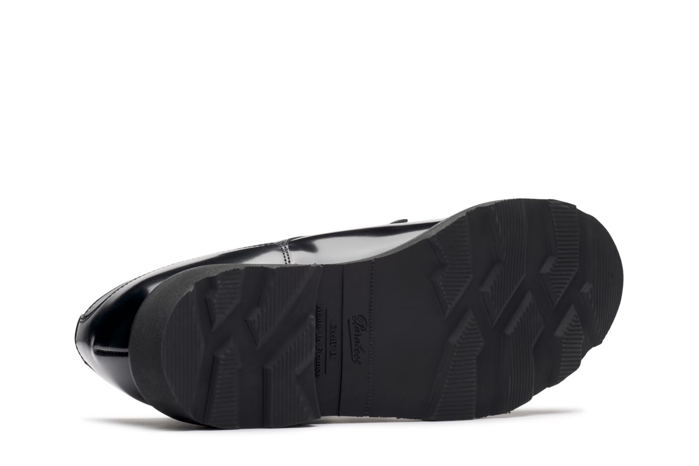 Paraboot Femme - Chambord Gloss Noir - Chaussures - 170427