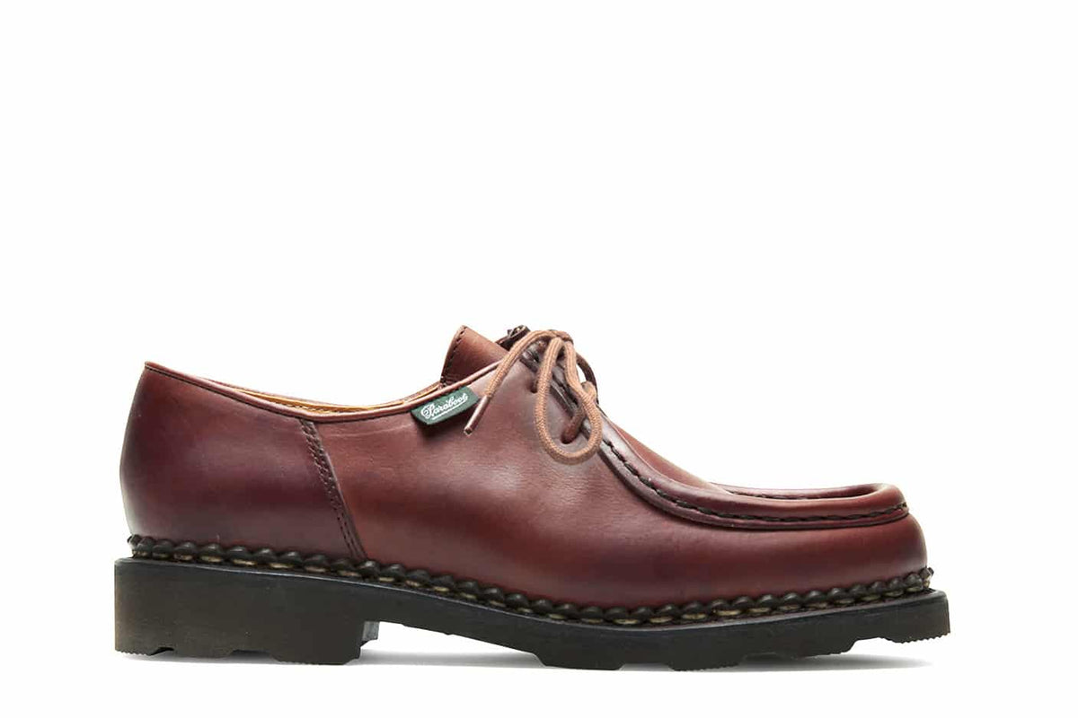 Paraboot Femme – Derby Michael – Lisse marron-Chaussures-721203