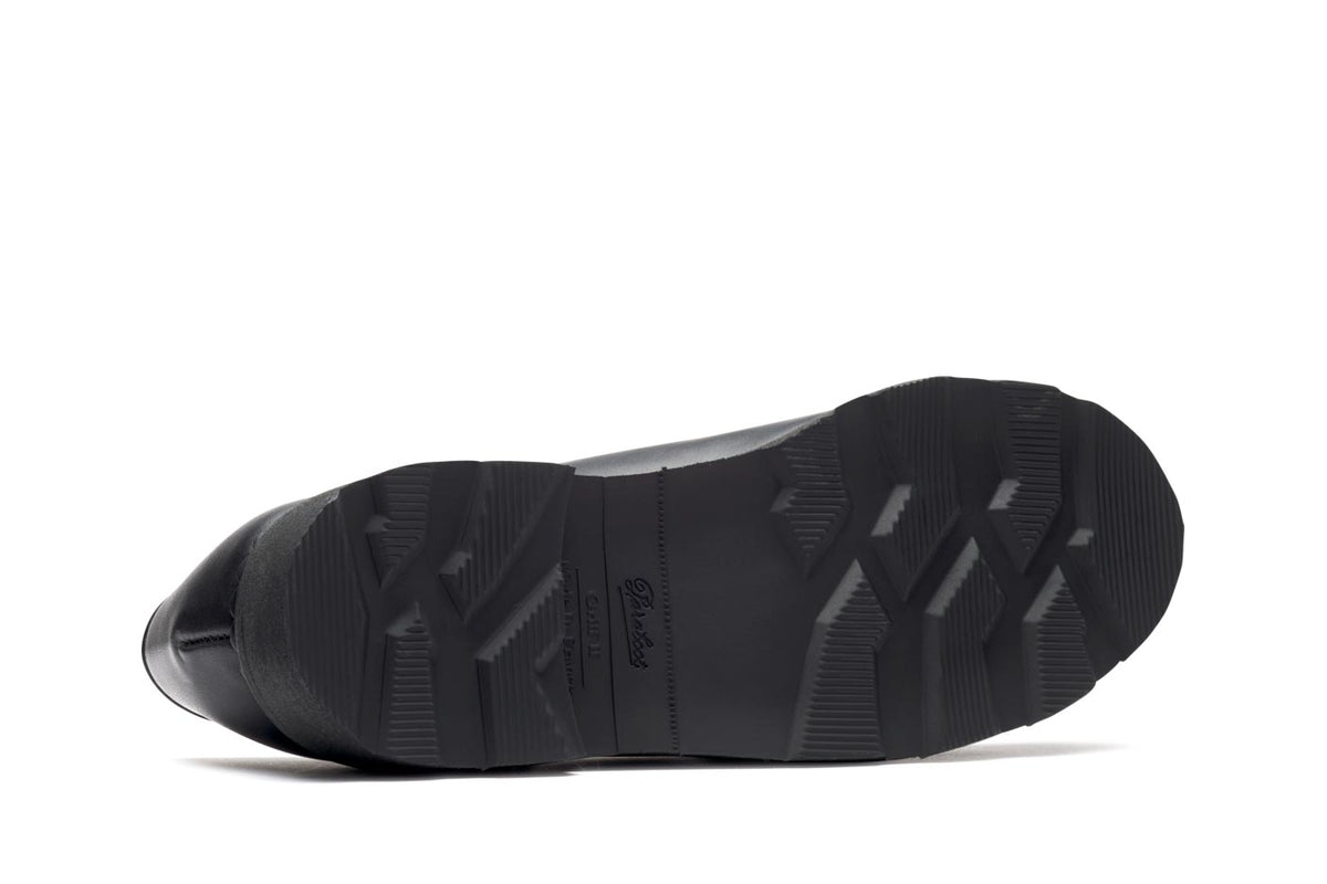 Paraboot Femme Derby Michael lisse noir – semelle, vue de dessous