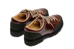 Paraboot - Montana Noire Lisse America Semelle Gomme - Chaussures - 200403