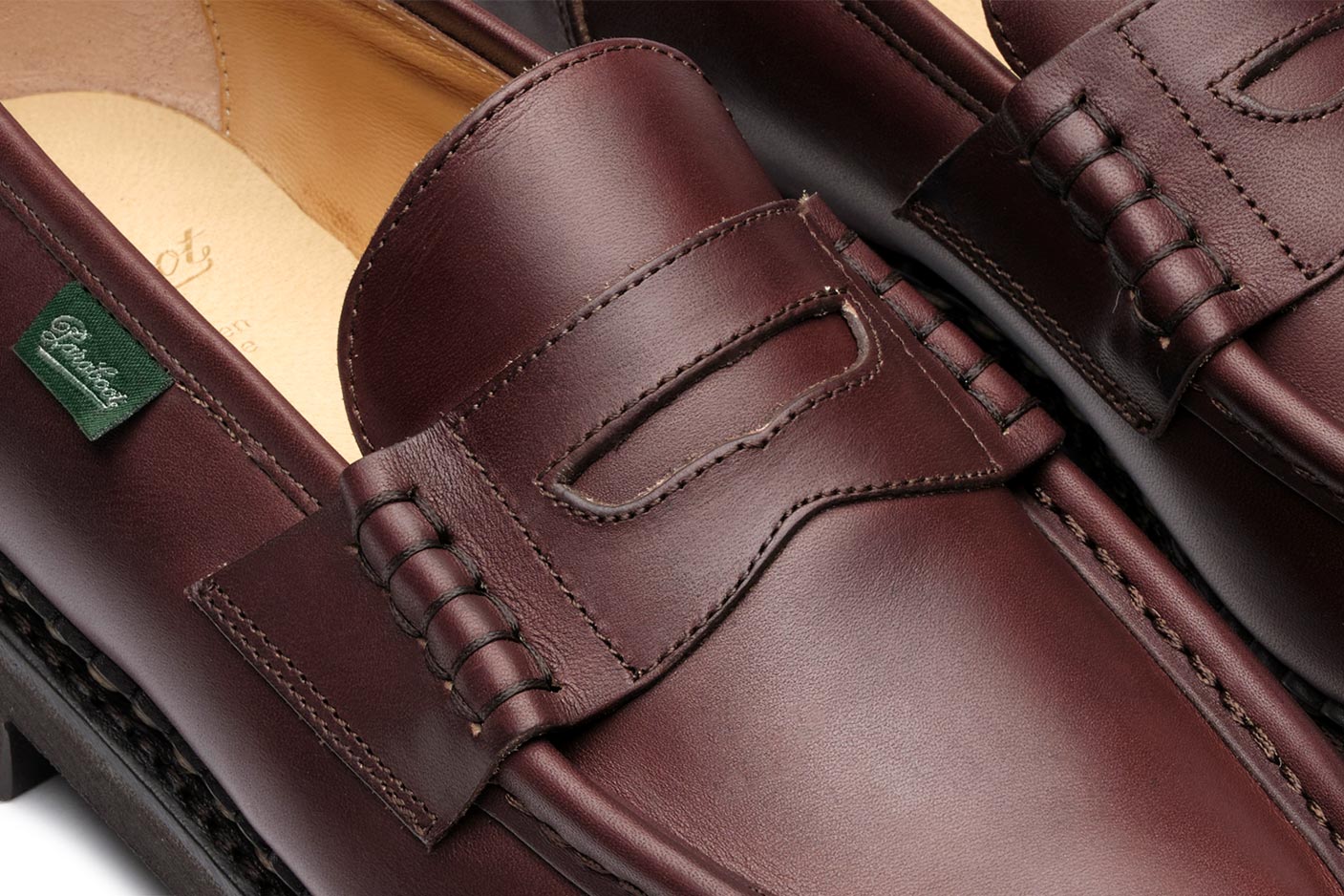 Paraboot - Reims Lisse Café - Chaussures - 099413