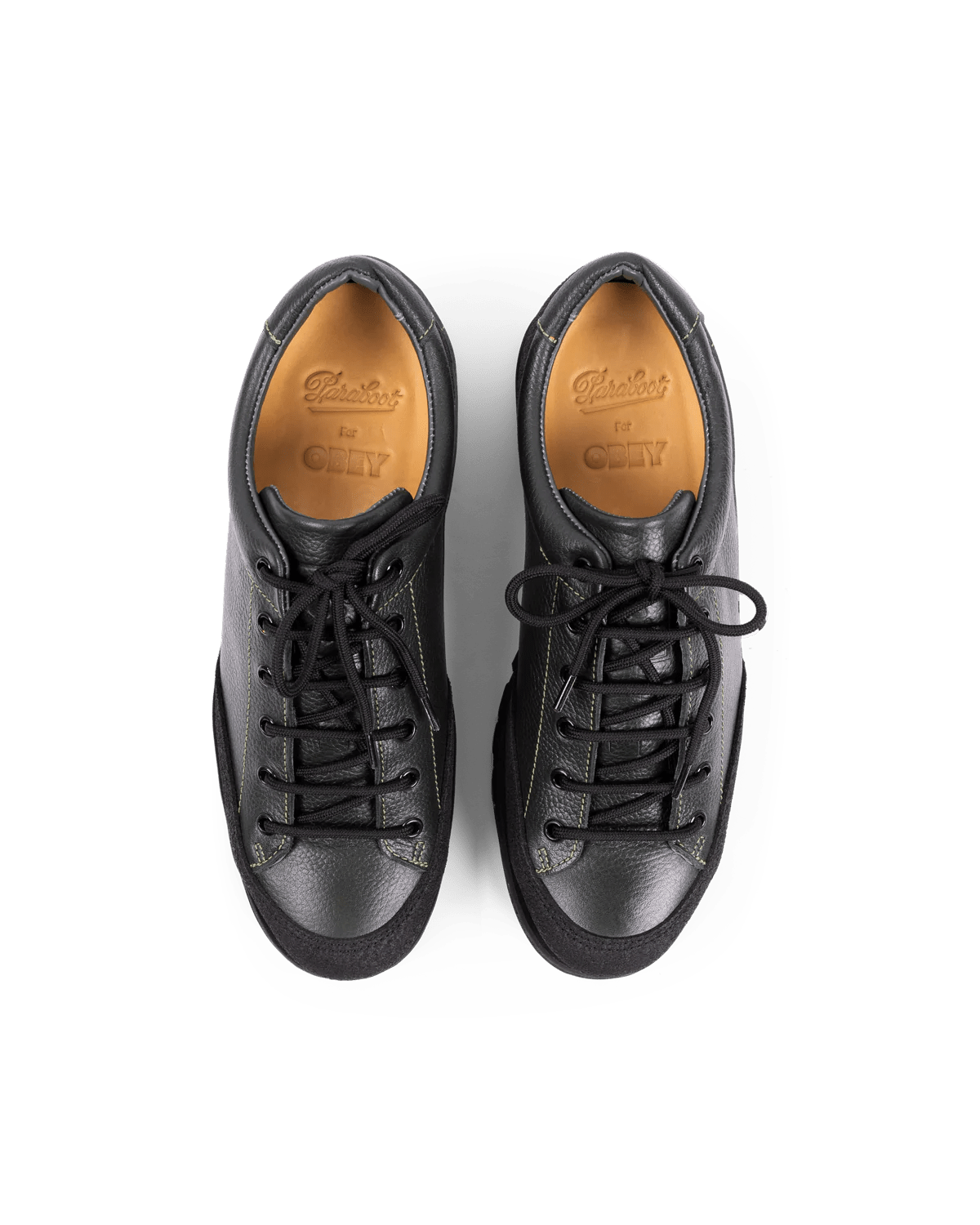 Paraboot x Obey - Chaussures Montana Paraboot - Green - Chaussures - 196150003