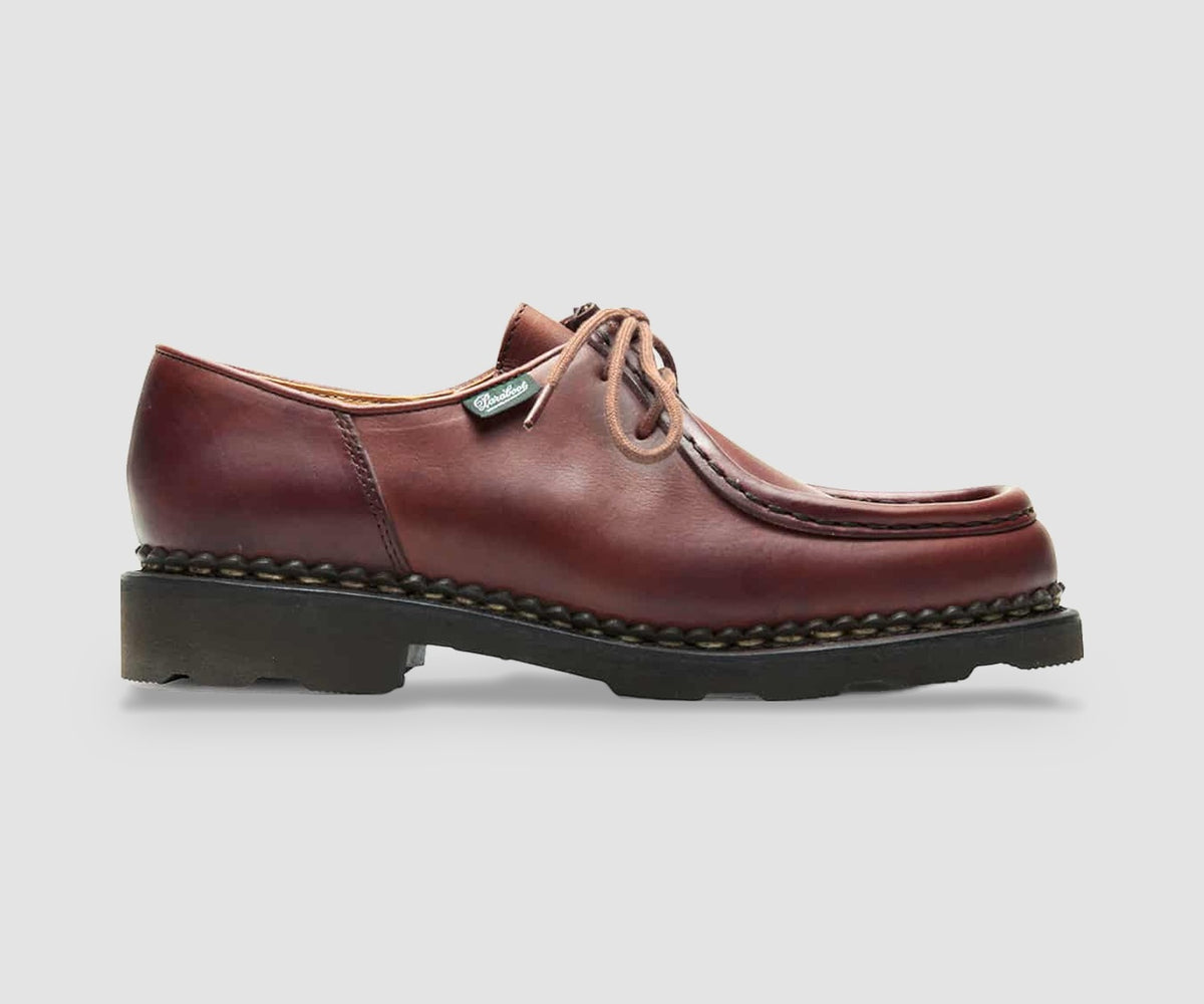 Paraboot Femme – Derby Michael – Lisse marron