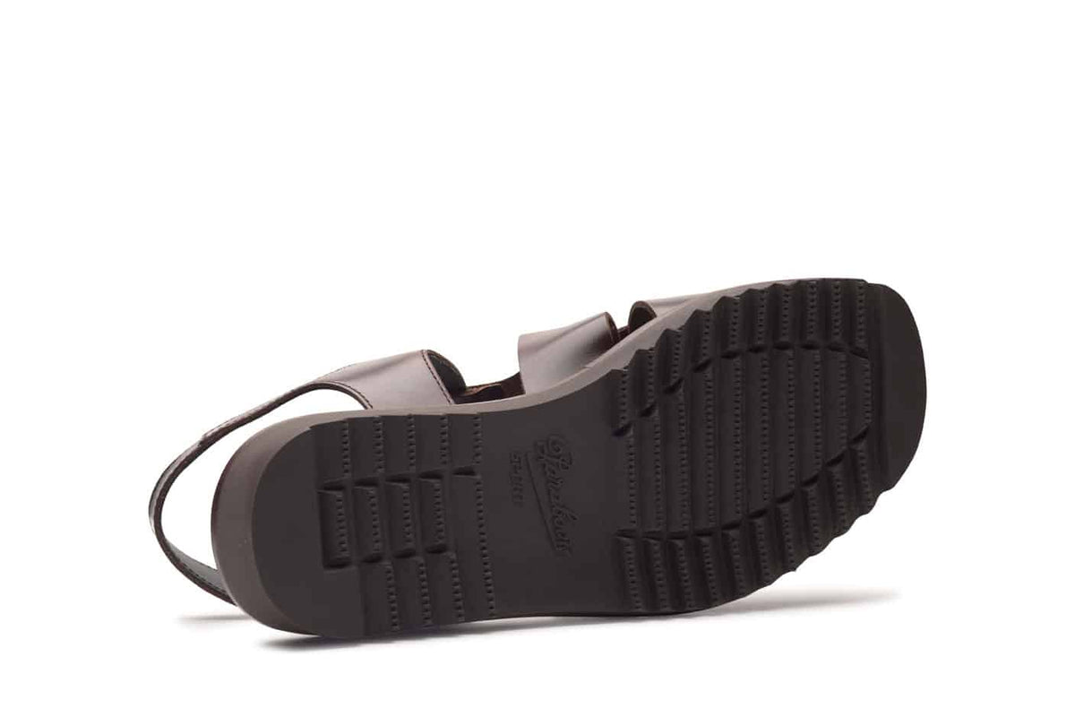 Paraboot Femme Sandale Santorin lisse America – vue de la semelle
