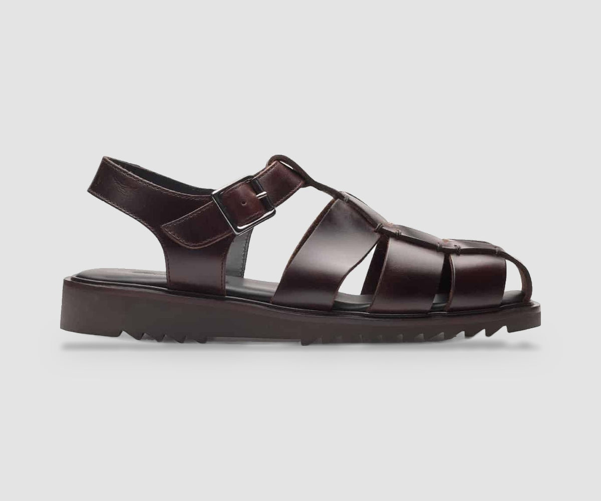 Paraboot Femme – Sandale Santorin – Lisse America