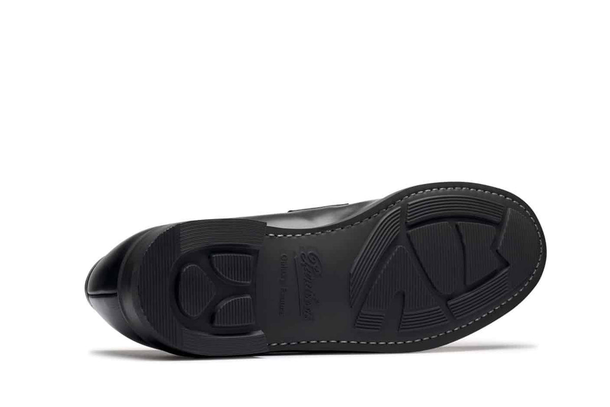 Paraboot Mocassin Adonis noir – vue de la semelle
