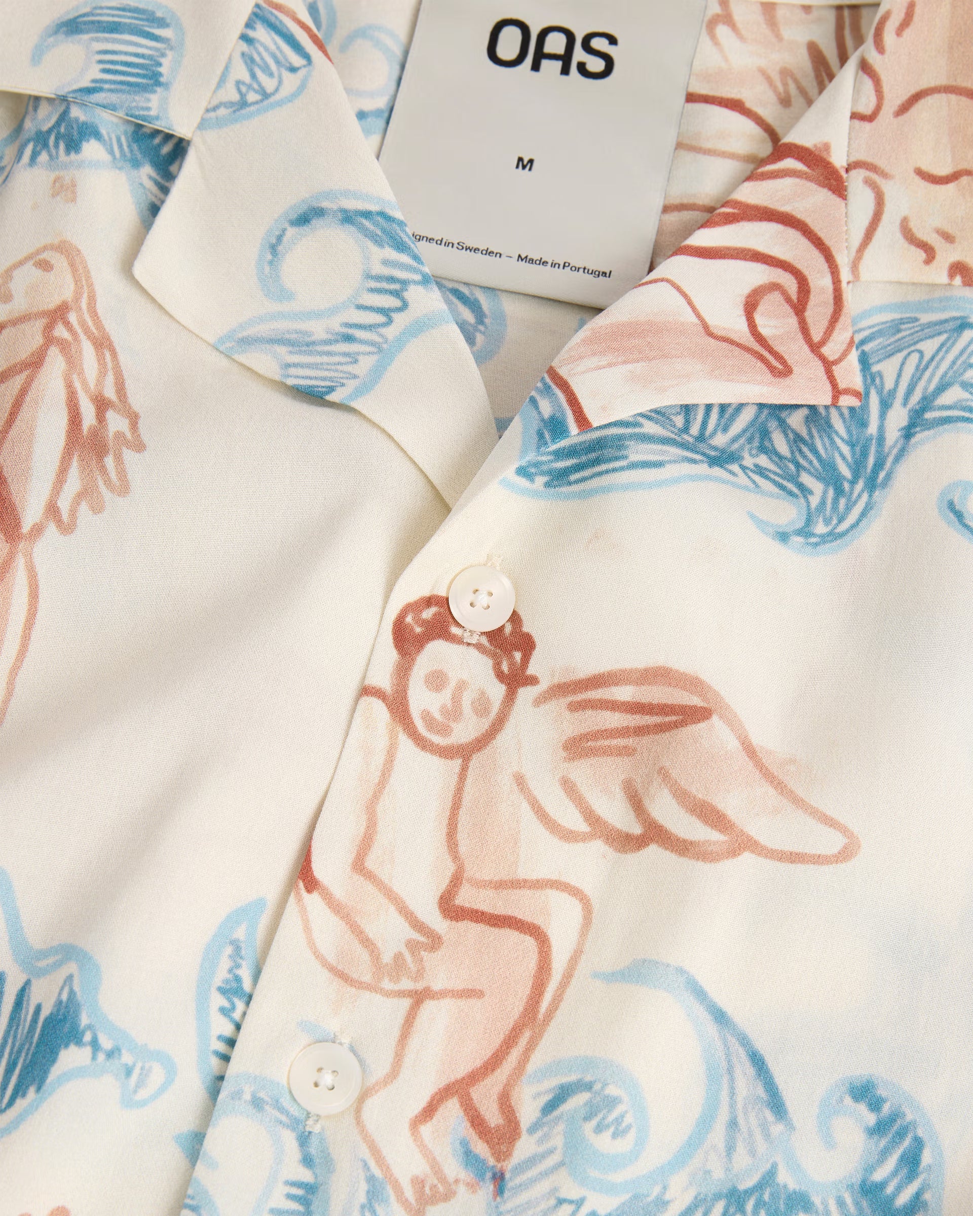 OAS - Chemise Lorien Rocco - Ecru
