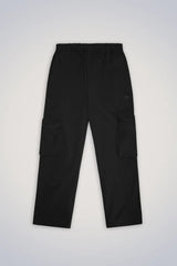 Rains - Tomar Regular Pants - Black-Pantalons et Shorts-19300