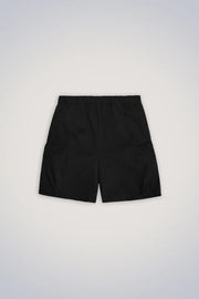 Rains - Tomar Shorts - Black-Pantalons et Shorts-19310