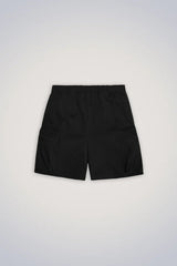 Rains - Tomar Shorts - Black-Pantalons et Shorts-19310