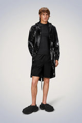 Rains - Tomar Shorts - Black-Pantalons et Shorts-19310