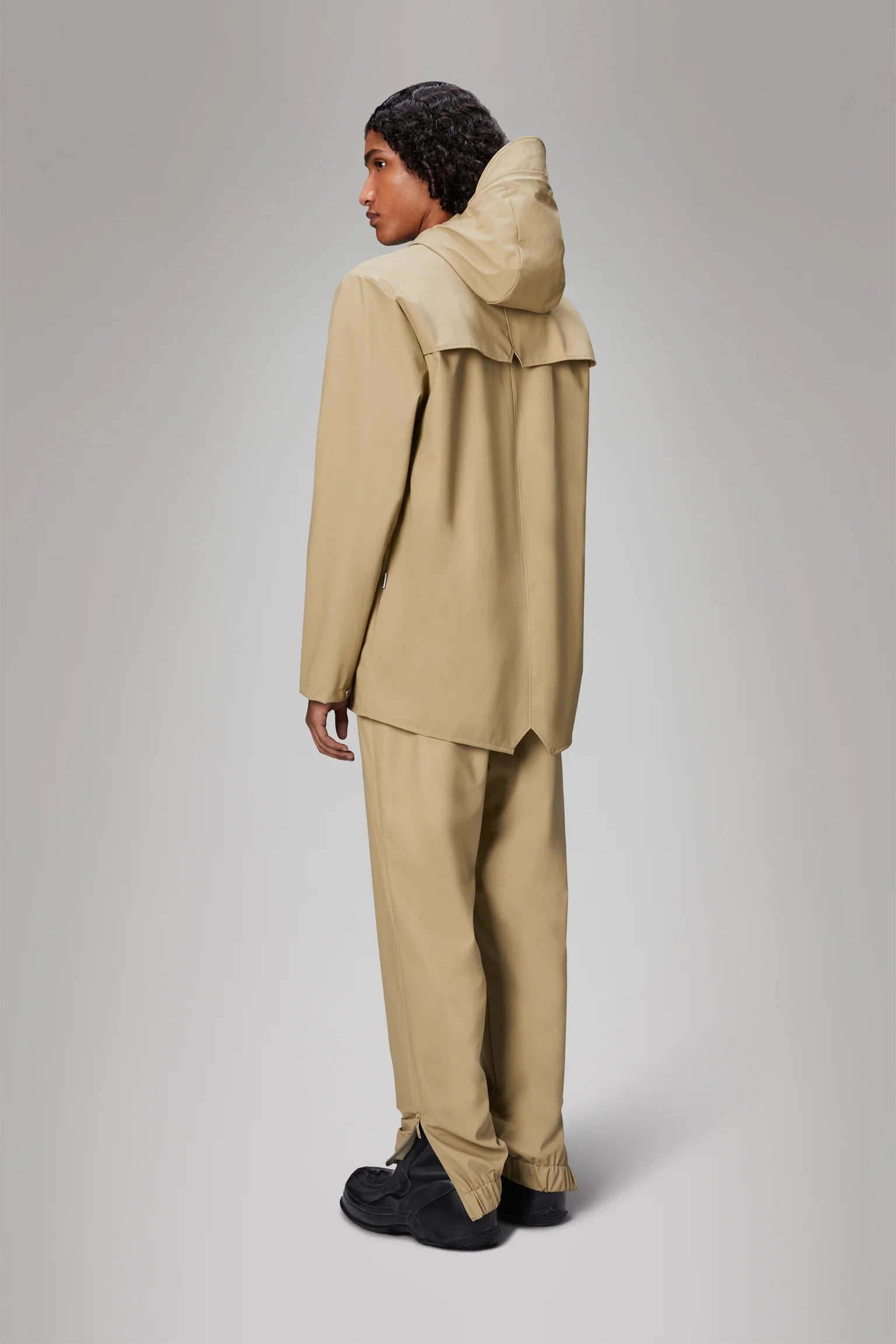 Rains - Jacket W3 - Sand - Unisexe - Vestes et Manteaux - 12010