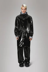 Rains - Long Jacket W3 - Night - Vestes et Manteaux - 12020