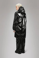 Rains - Long Jacket W3 - Night - Vestes et Manteaux - 12020