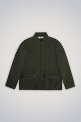 Rains - Tomar Overshirt - Green-Vestes et Manteaux-19320