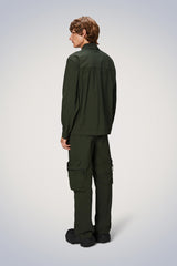 Rains - Tomar Overshirt - Green-Vestes et Manteaux-19320