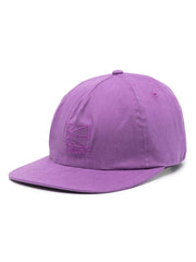 RASSVET - Cotton Logo Cap PACC14K011 - Purple-Accessoires-PACC14K011