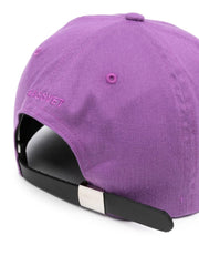 RASSVET - Cotton Logo Cap PACC14K011 - Purple-Accessoires-PACC14K011