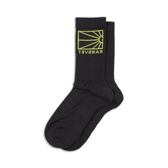 RASSVET - Mini Logo Socks PACC14K008 - Black-Accessoires-PACC14K008