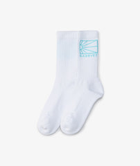 RASSVET - Mini Logo Socks PACC14K008 - White-Accessoires-PACC14K008