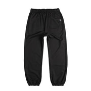 RASSVET - Cotton Trousers With Logo PACC14P007 - Black-Pantalons et Shorts-PACC14P007