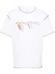 RASSVET - Best Logo Tee PACC14T005 - White-T-shirts-PACC14T005