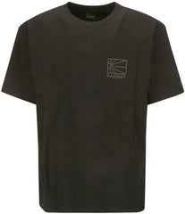 RASSVET - Mini Logo Tee PACC14T001 - Black-T-shirts-PACC14T001