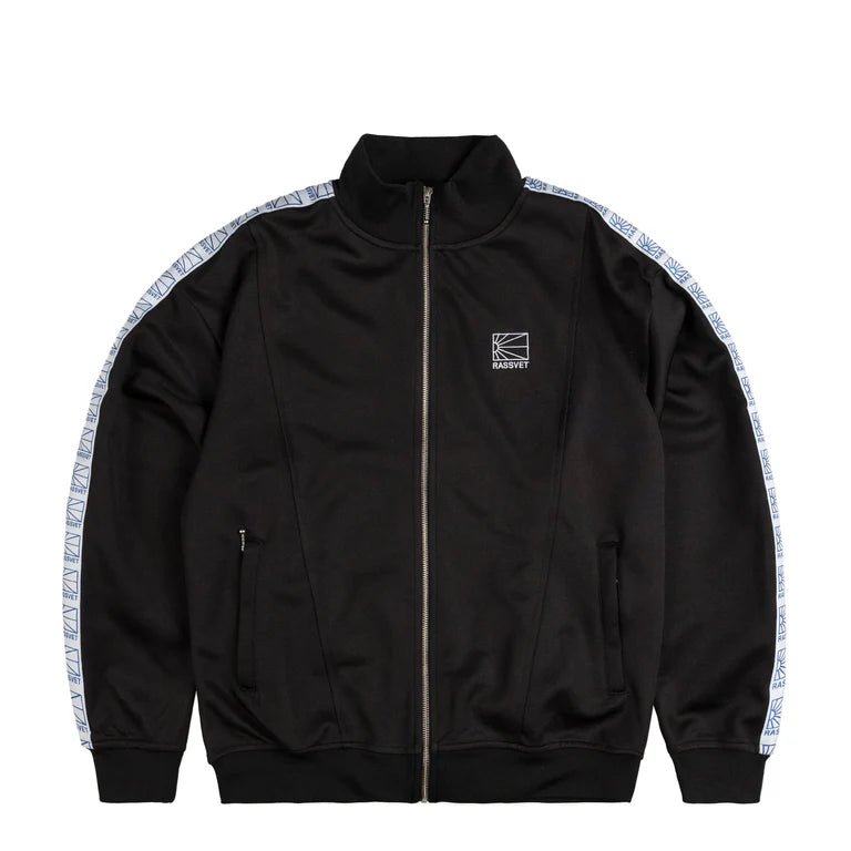 RASSVET - Logo Track Jacket Black - Vestes et Manteaux - PACC15J003