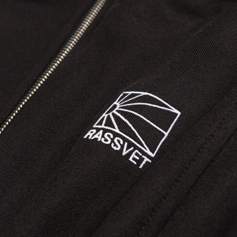 RASSVET - Logo Track Jacket Black - Vestes et Manteaux - PACC15J003