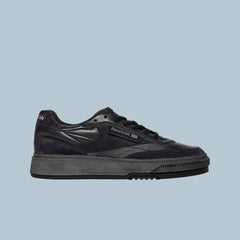 Reebok - Club C LTD - Black Wax - Chaussures - RMIA04DC99LEA00G1000