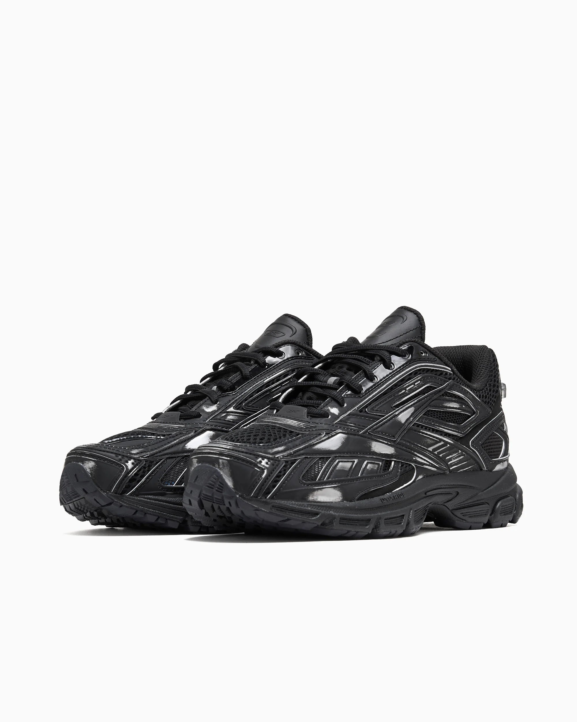 Reebok - Premier Road Ultra Sneakers - Black Buff Metallic - Chaussures - 100260279
