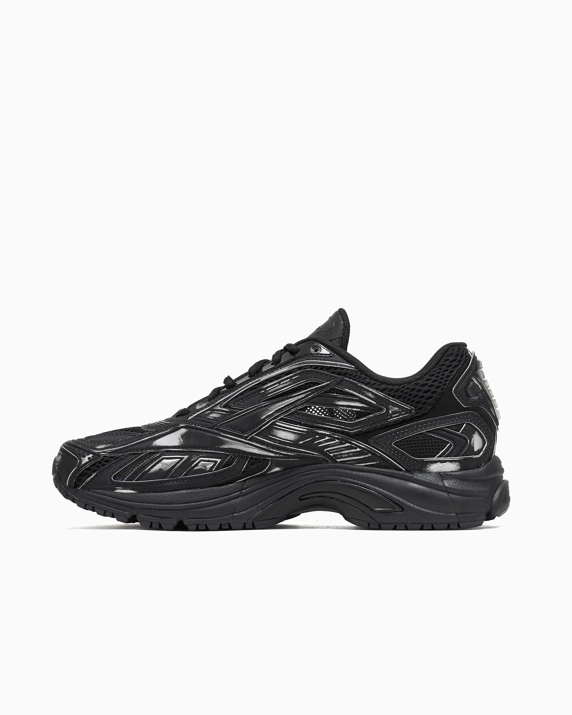 Reebok - Premier Road Ultra Sneakers - Black Buff Metallic - Chaussures - 100260279