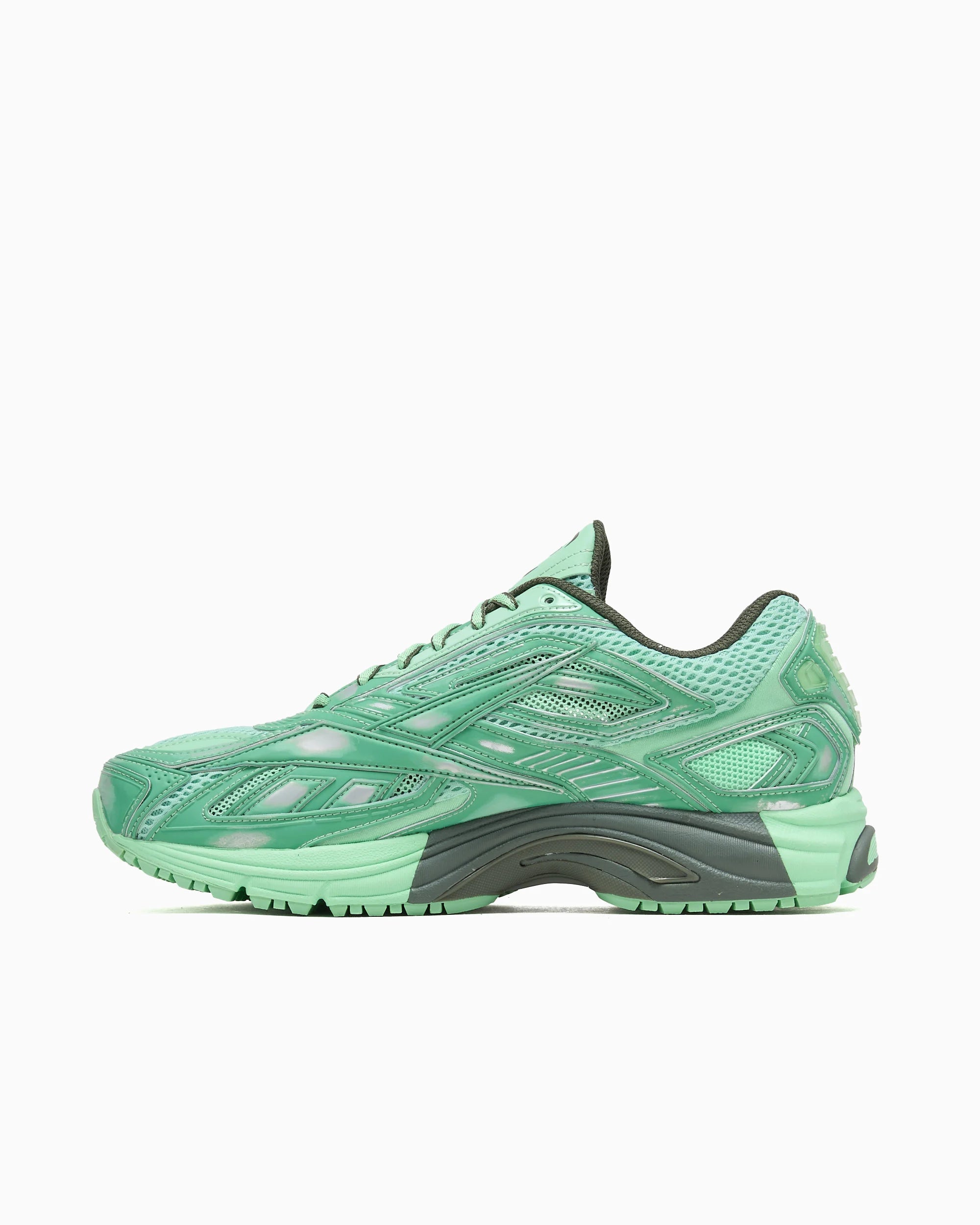 Reebok - Premier Road Ultra Sneakers - Green Buff Metallic - Chaussures - 100260281