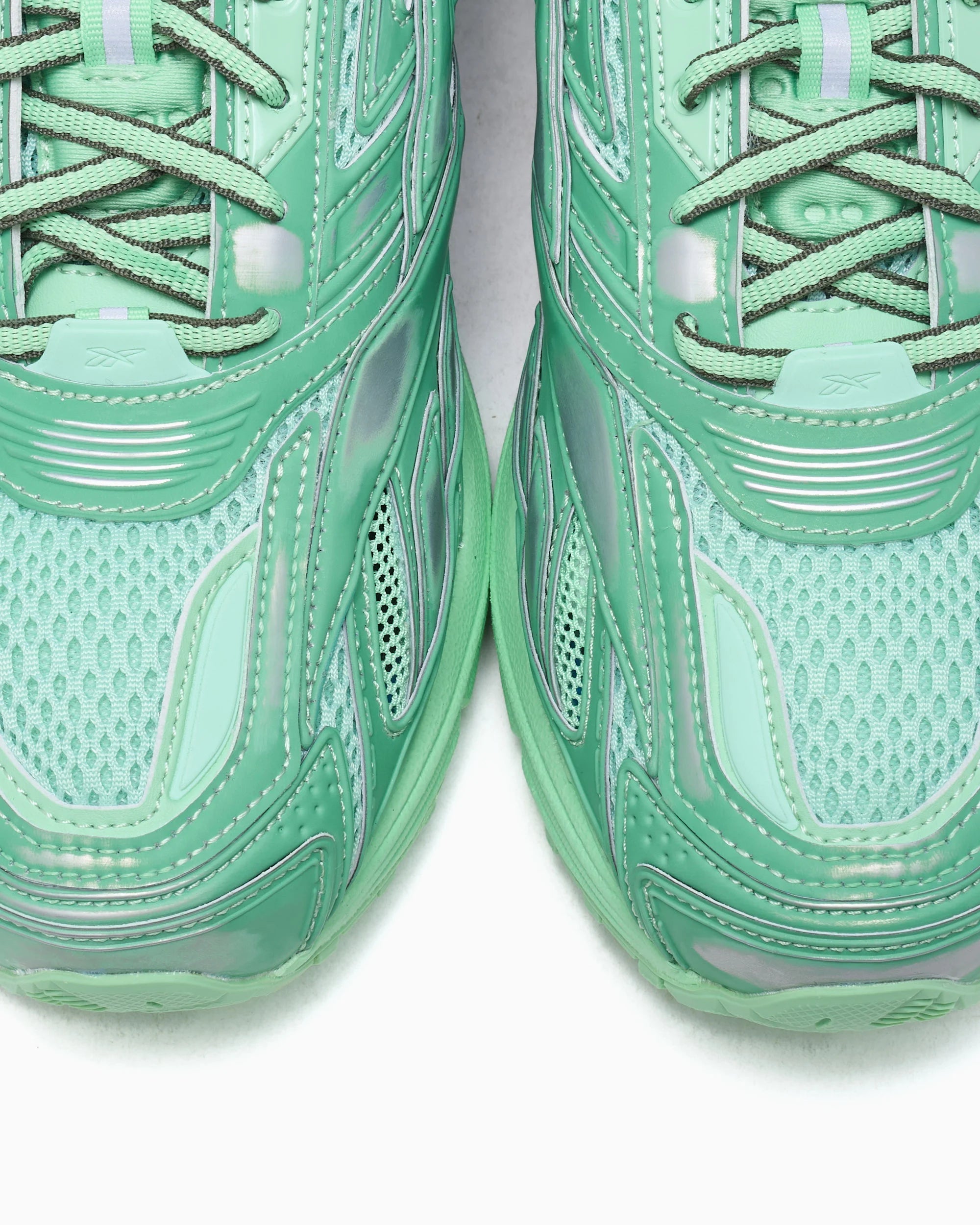 Reebok - Premier Road Ultra Sneakers - Green Buff Metallic - Chaussures - 100260281