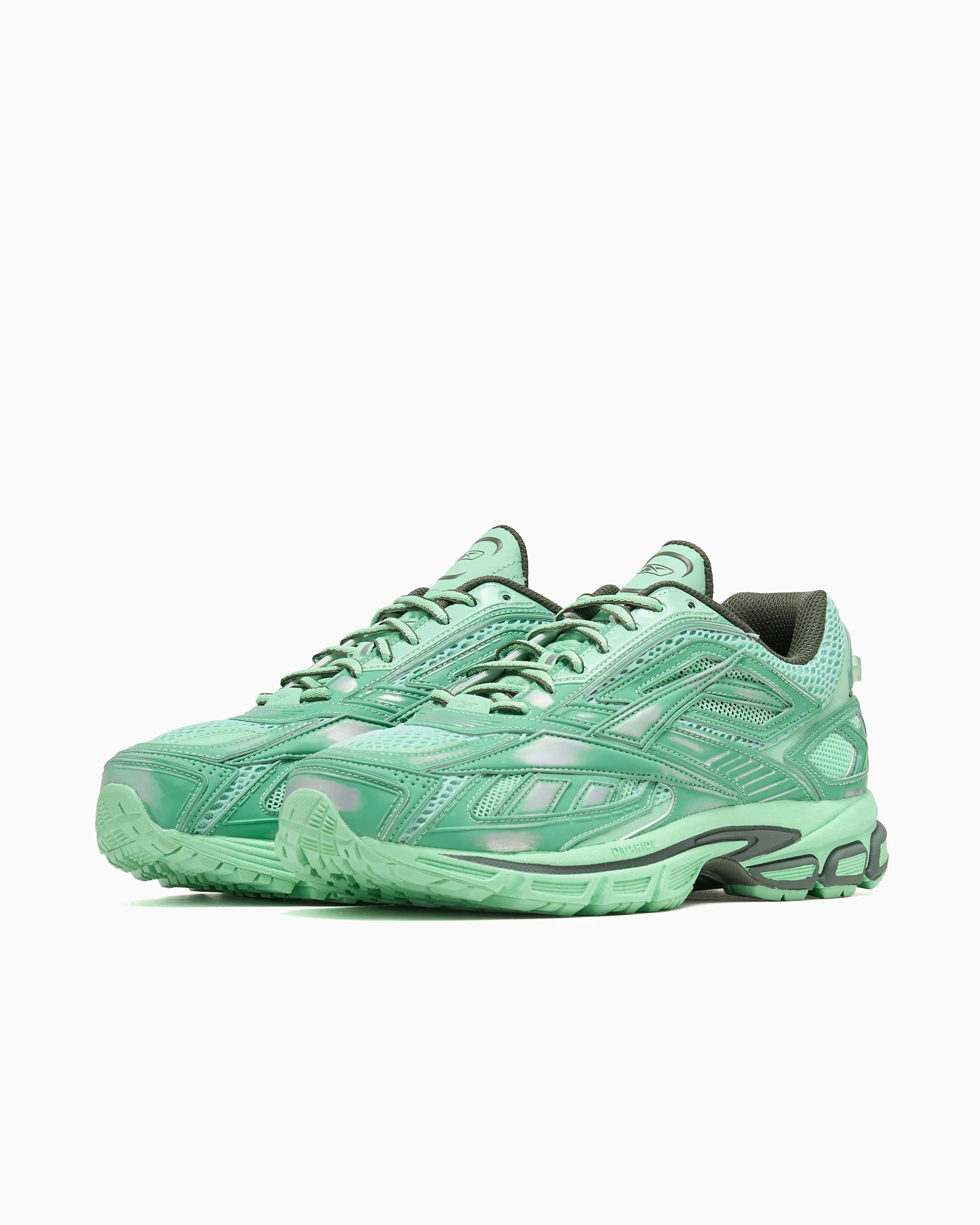 Reebok - Premier Road Ultra Sneakers - Green Buff Metallic - Chaussures - 100260281