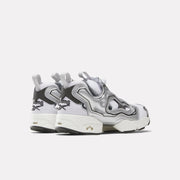 Reebok X Beams - Instapump Fury 94 - White, Black & Grey - Chaussures - 100208642