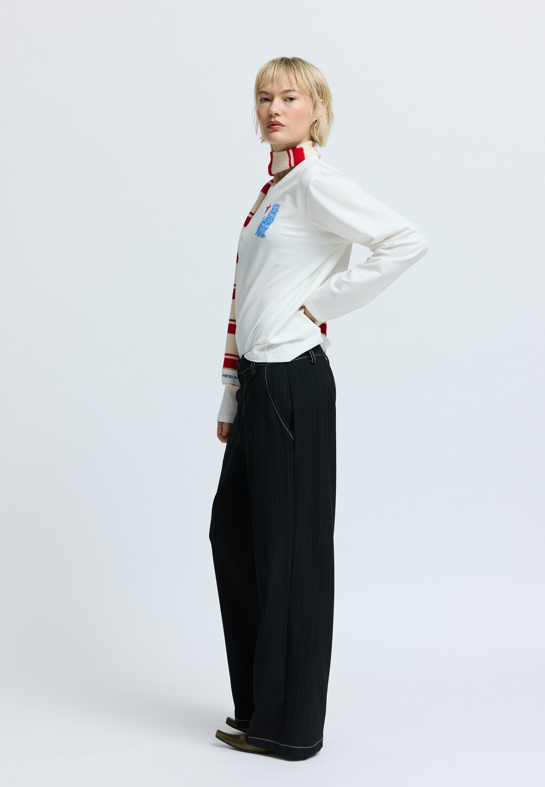 Résumé - HedwigRS Pant - Black - Jupes et Pantalons - 126451478