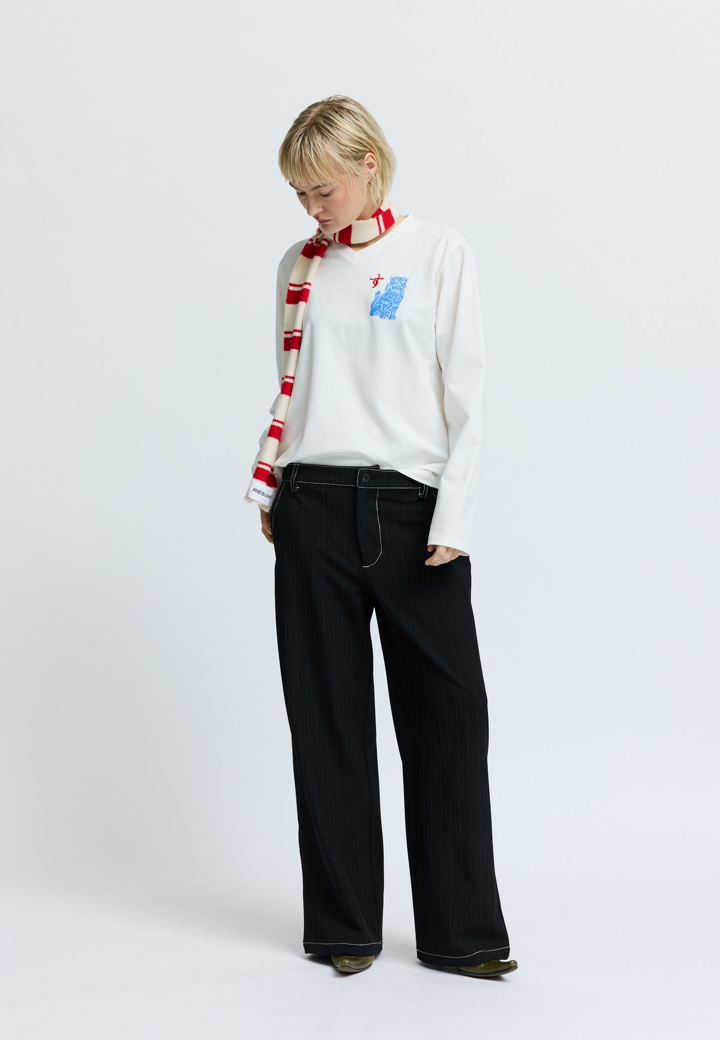 Résumé - HedwigRS Pant - Black - Jupes et Pantalons - 126451478