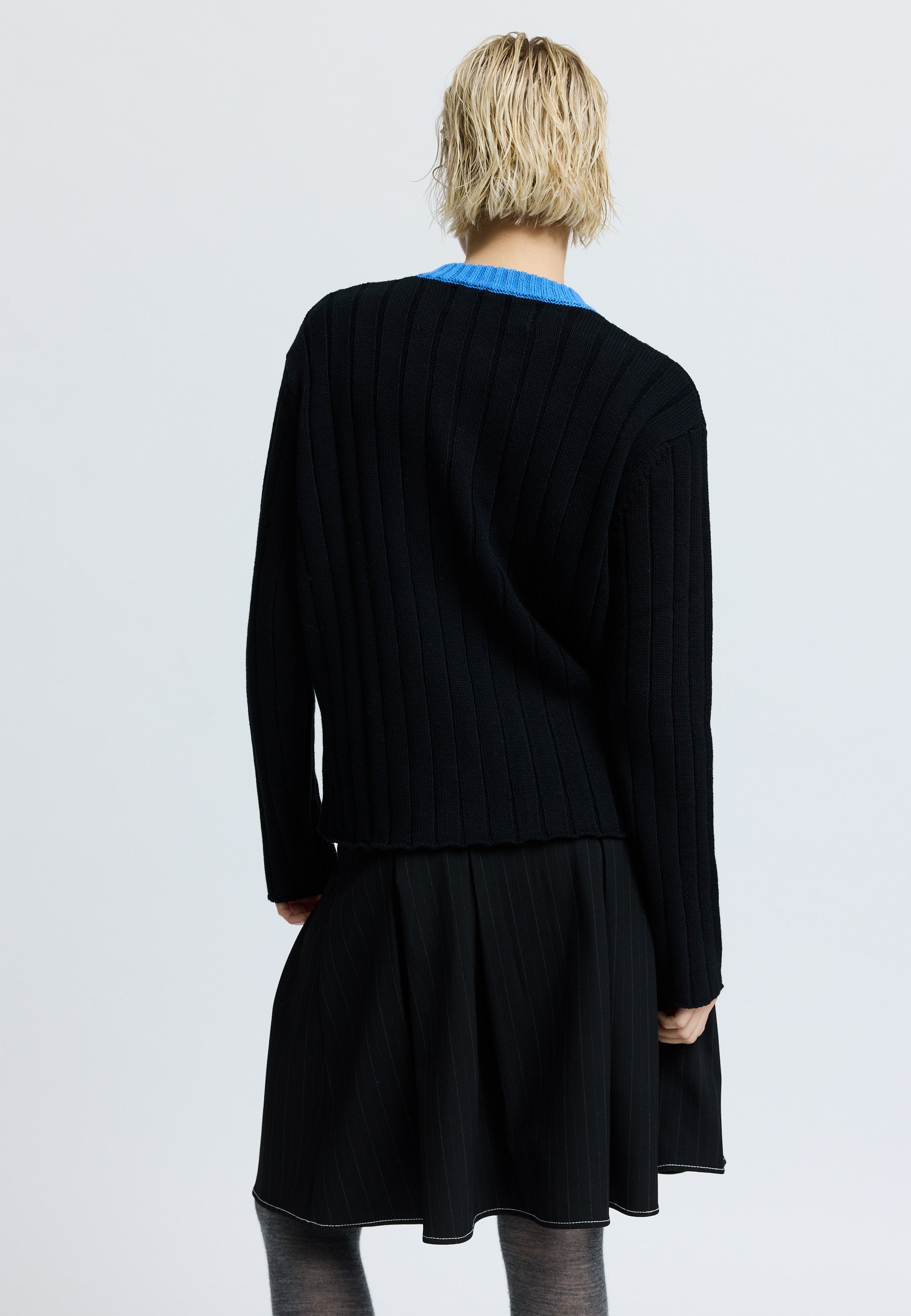 Résumé - CollinRS Knit - Multi Black - Pulls et Sweats - 122171202