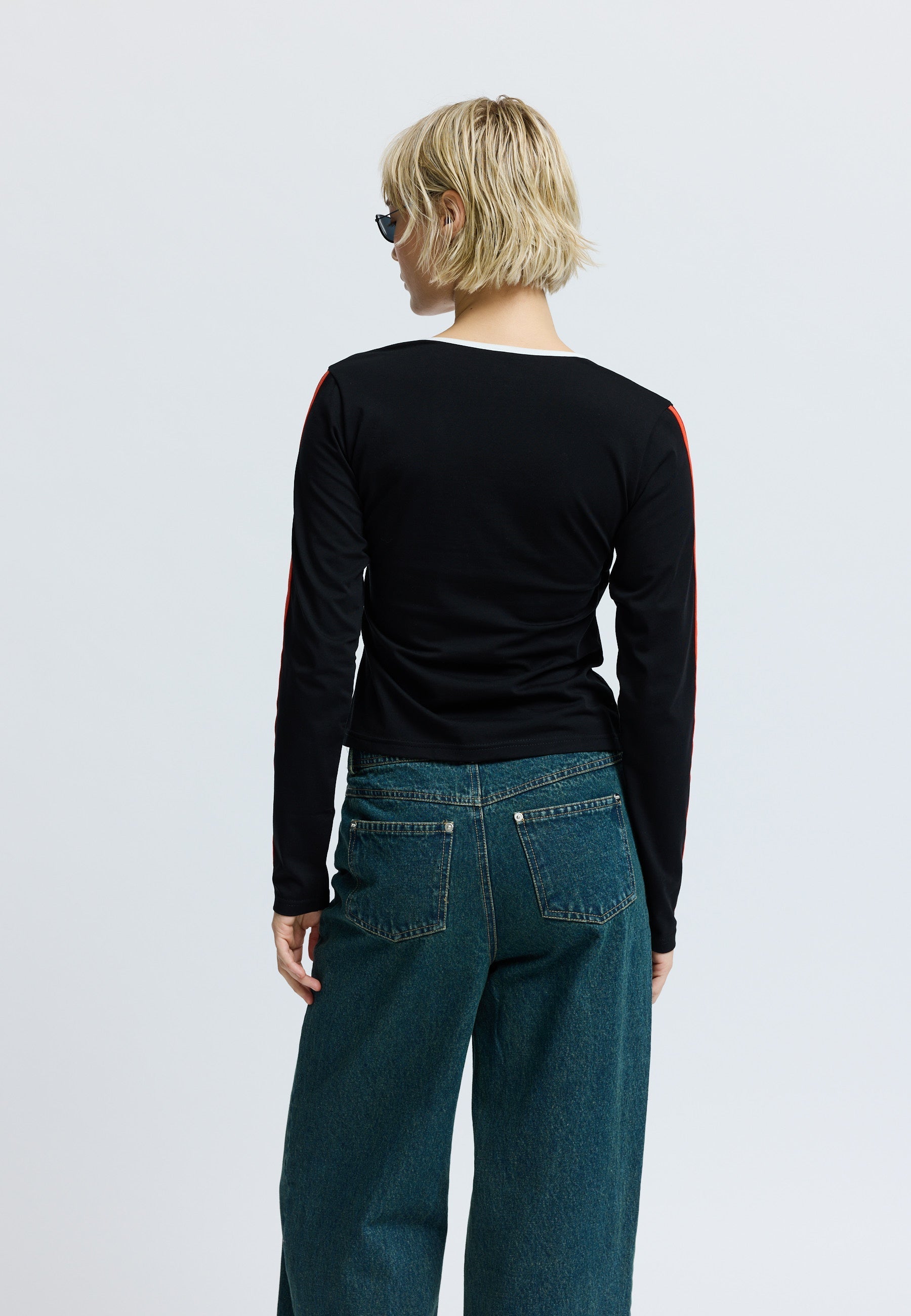 Résumé - HiroRS Blouse - Black - Tops - 126051457