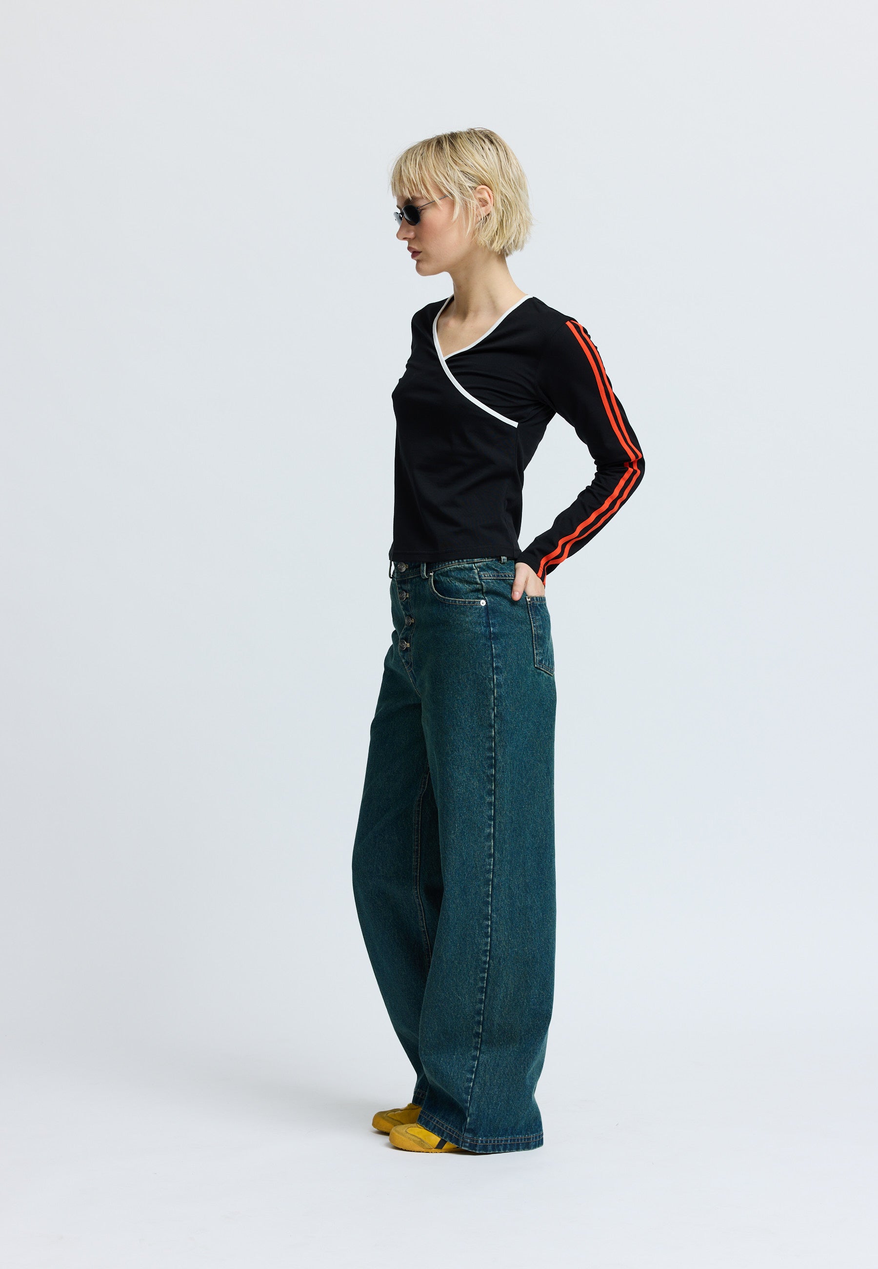 Résumé - HiroRS Blouse - Black - Tops - 126051457