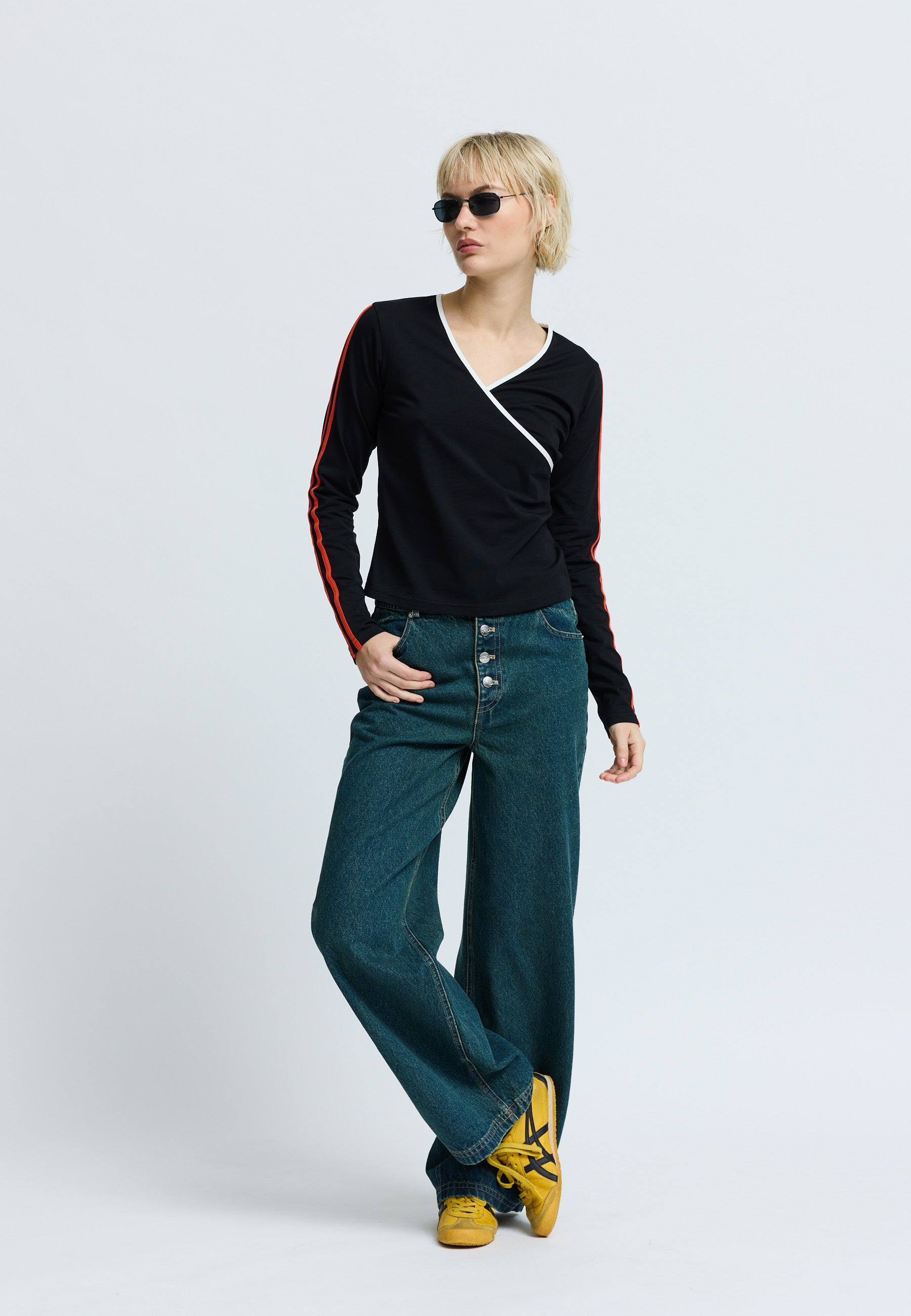 Résumé - HiroRS Blouse - Black - Tops - 126051457