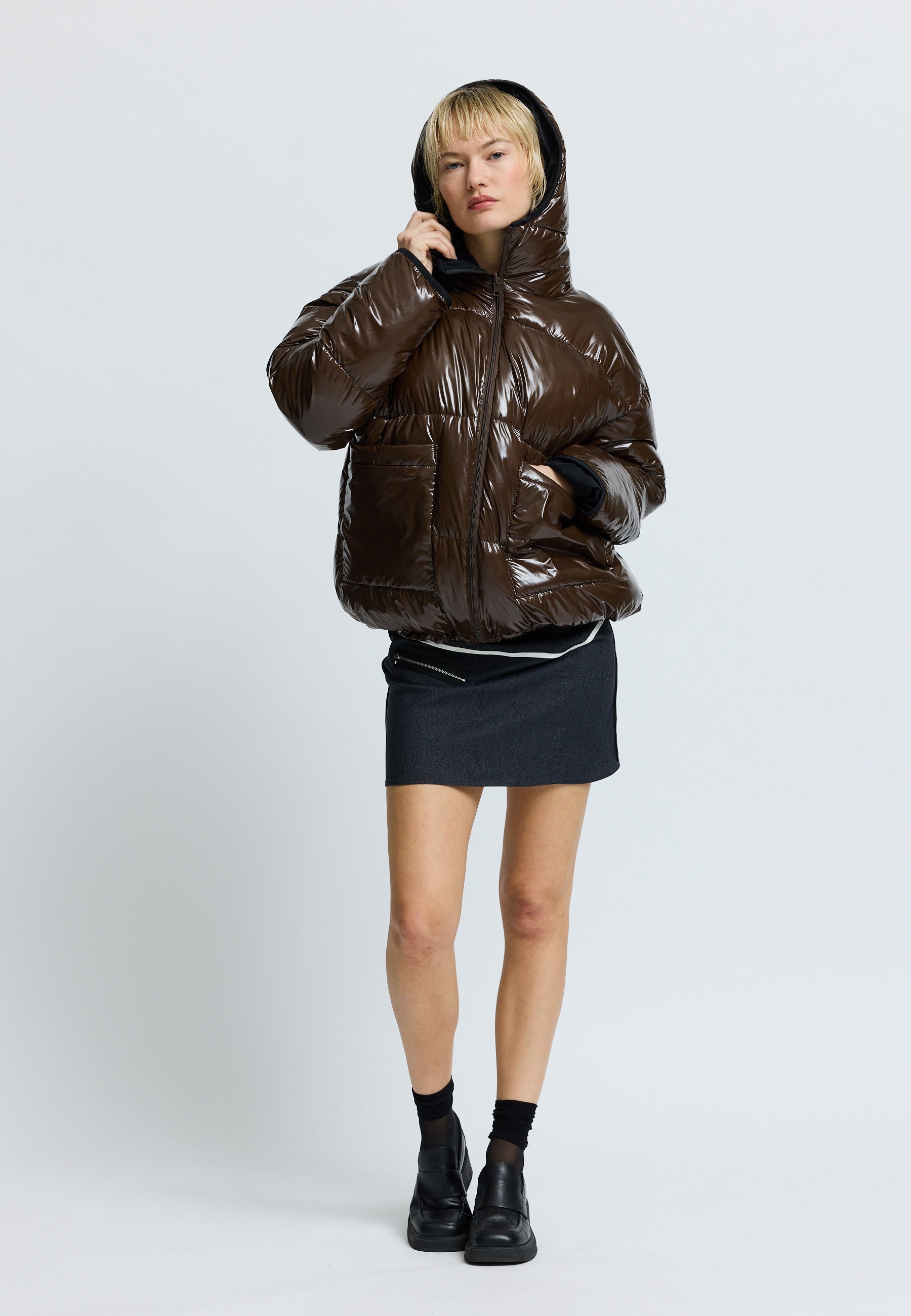 Résumé - HaceRS Jacket - Dark Brown - Vestes et Manteaux - 226561486